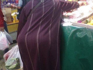 Grande hijab matura
