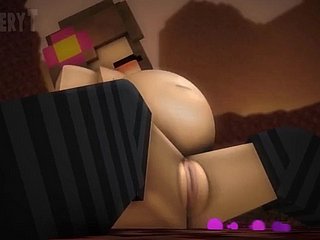 เธอน่ารักมาก ๆ !! ที่มีคุณภาพสูง Minecraft โป๊โดย slipperyyt