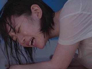 Kleine tieten Aziatische with natte t-shirt Yura Kano - Japanse zelfgemaakte porno met klaarkomen