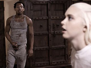 Impervious fresh tiener krijgt creampied ingress een BBC