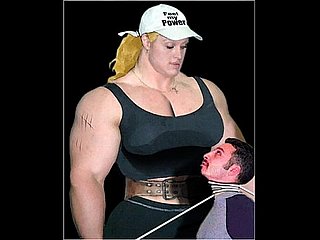 Vrouwelijke bodybuilding FBB bodybuilder bbw femdom