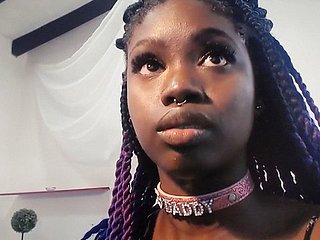 culo dulce de la niña africana