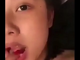 Em gái द्वि mê गाया khi xã hàng