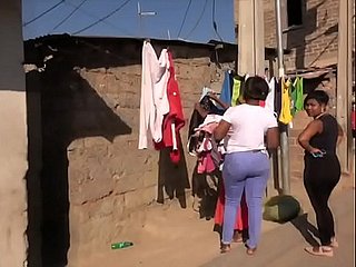 Gerçek Afrika Pornosu