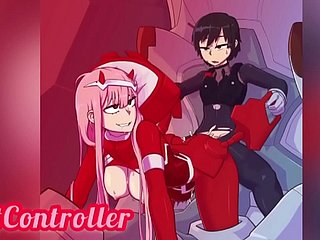 제로 두 - 달링에서에서 Franxx [편집]
