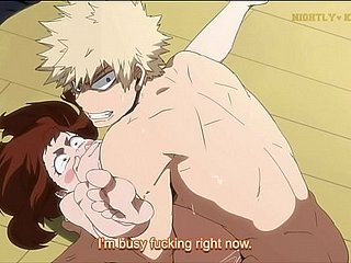 Bakugoはアカデミアからウララカを犯しました