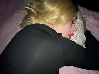 Mutter kam aus einem Nachtclub und ich komme in ihr