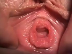 私の穴をキス