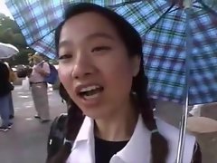 Jap ссать на открытом воздухе