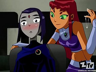 Teen Titans: Cyborg Fucks Thaumaturgy