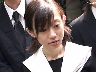 ¡De ninguna manera! ¡El adolescente de unfriendliness universidad japonesa es golpeado por padrastro y hermanastra! Taboo, Assfuck! Coño, coño mojado, adolescente 18, 18 años
