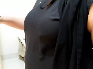 Gadis Muslim Pakistan Desi kacau oleh pacar