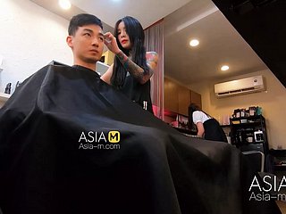 Modelmedia Asia-Barber Inform on Risky Sex-AI Qiu-MDWP-0004-Best-Best Innovative Asia Porn Film over