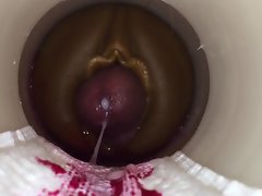 blistering beggar durch cum cam