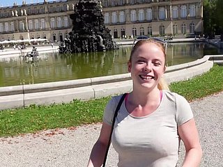 Kamu fahişesi! Herrenchiemsee Kalesi'nde sperm çeşmesiyle taçlandırılmış kraliçe!