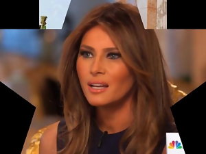 Melania Discompose masturbarsi Sfida