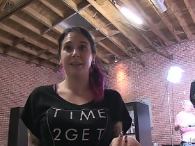 goth porno hotties klaar zijn voor de scène