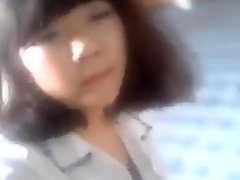 parpadeo muchacha coreana