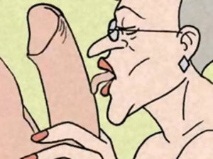 Büyükanne analsex sever