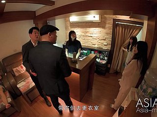 ModelMedia Asia-Horny Kneading Parlor-Shu Ke Xin-MDWP-0017-Video Porno Asia Asli Terbaik