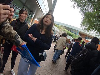 Mujeres chinas estudiantes de Hong Kong