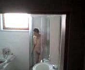 Chinese of age granny just about shower