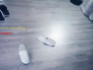 Wenxuan Tanhua Мистер Хуан, сексуальная девушка в черной одежде, занимается сексом с длинными ногами 3