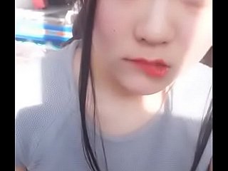 중국의 귀여운 소녀
