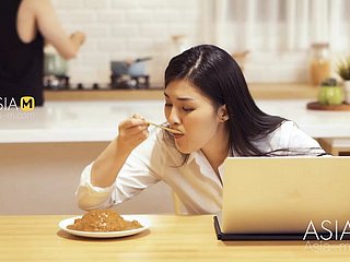 ModelMedia Asia - Pacar Mudaku yang Lugu – 0006 - Bo Si – MAN-0006 – Pic Porno Asia Asli Terbaik