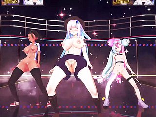 Pokemon Move forward - Sexy Arschtanz (3D HENTAI)