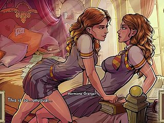 مجموعة الرسوم المتحركة الجنسية الجديدة لـ Innocent Witches Hermione (الجزء الأول) وتحميل اللعبة
