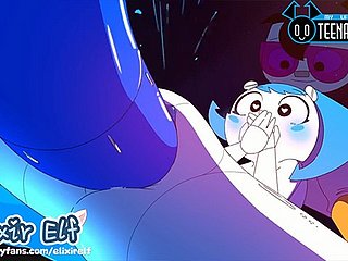 JENNY TIDAK DIBUAT UNTUK TUJUAN INI. Unconscious HENTAI