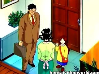 Hentai isteri ditangkap oleh sekumpulan lelaki lucah