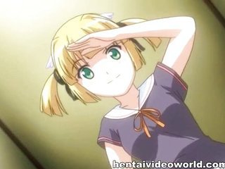 swimsuit کا انگلیوں hentai بلی میں لڑکی
