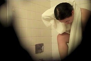 Charmaine ducha Voyeur Vídeo