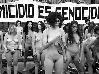 protesta Barren in Argentina