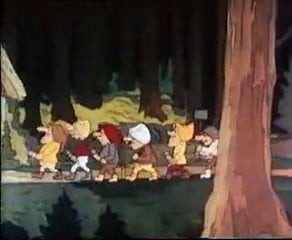 白雪姫と7人の小人角質