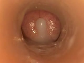 Cum Wewnątrz Fleshlight od sceny Javdiscovery-Com