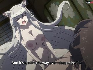 Scamp Mädchen fickt ein menschliches Plenary Hentai