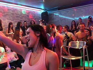 Wilde babes Spaß beim Sex-Party