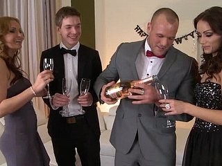 appuntamento romantico è conclusa whisk broom sesso di gruppo